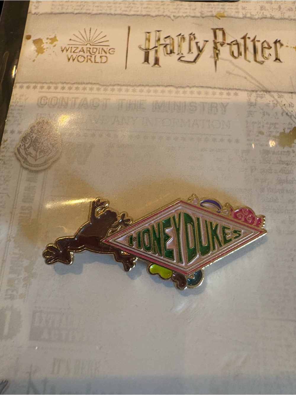 Harry Potter Honeydukes Enamel Pin